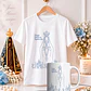 20 Artes para Camisa e Caneca Nossa Senhora Aparecida Arquivo Editável Arquivo em Jpg - Thumbnail 3