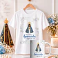 20 Artes para Camisa e Caneca Nossa Senhora Aparecida Arquivo Editável Arquivo em Jpg - Thumbnail 8