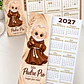 20 Artes para Caneca e Calendário 2027 Santinhos Arquivo em Jpg - thumbnail 2