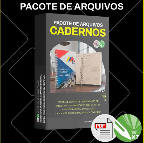 Arquivos para Produção de Cadernos Arquivo Editável  1
