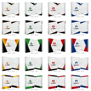 Arquivos para Produção de Cadernos Arquivo Editável 