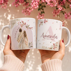 5 Artes para Caneca Amado Jesus Arquivo em Jpg