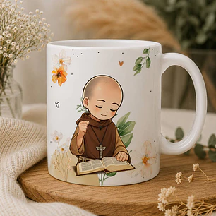 5 Artes para Caneca Frei Gilson Arquivo em Jpg