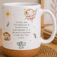 6 Artes para Caneca Animais Aquarelado Arquivo em Jpg - Miniatura 2