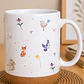 6 Artes para Caneca Animais Aquarelado Arquivo em Jpg - Miniatura 4