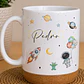 6 Artes para Caneca Animais Aquarelado Arquivo em Jpg - Miniatura 5