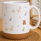 6 Artes para Caneca Animais Aquarelado Arquivo em Jpg - Miniatura 8