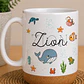 6 Artes para Caneca Animais Aquarelado Arquivo em Jpg - Miniatura 9