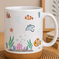 6 Artes para Caneca Animais Aquarelado Arquivo em Jpg - Miniatura 10