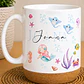 6 Artes para Caneca Animais Aquarelado Arquivo em Jpg - Miniatura 11