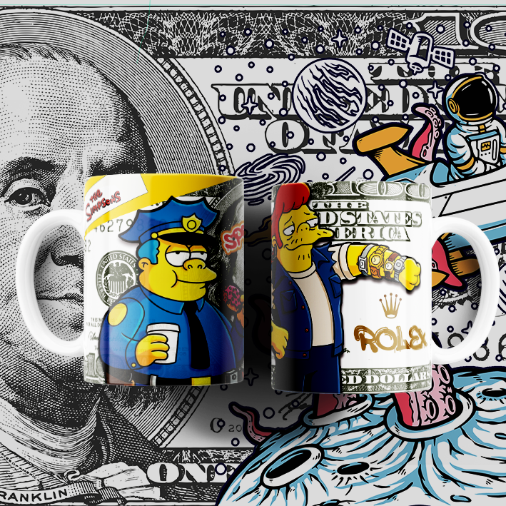 10 Artes para Caneca personagens geeck Arquivo em Jpg  2