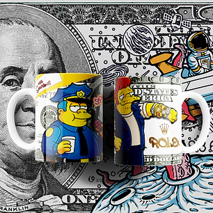 10 Artes para Caneca personagens geeck Arquivo em Jpg 