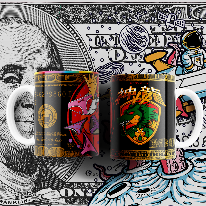 10 Artes para Caneca personagens geeck Arquivo em Jpg  4