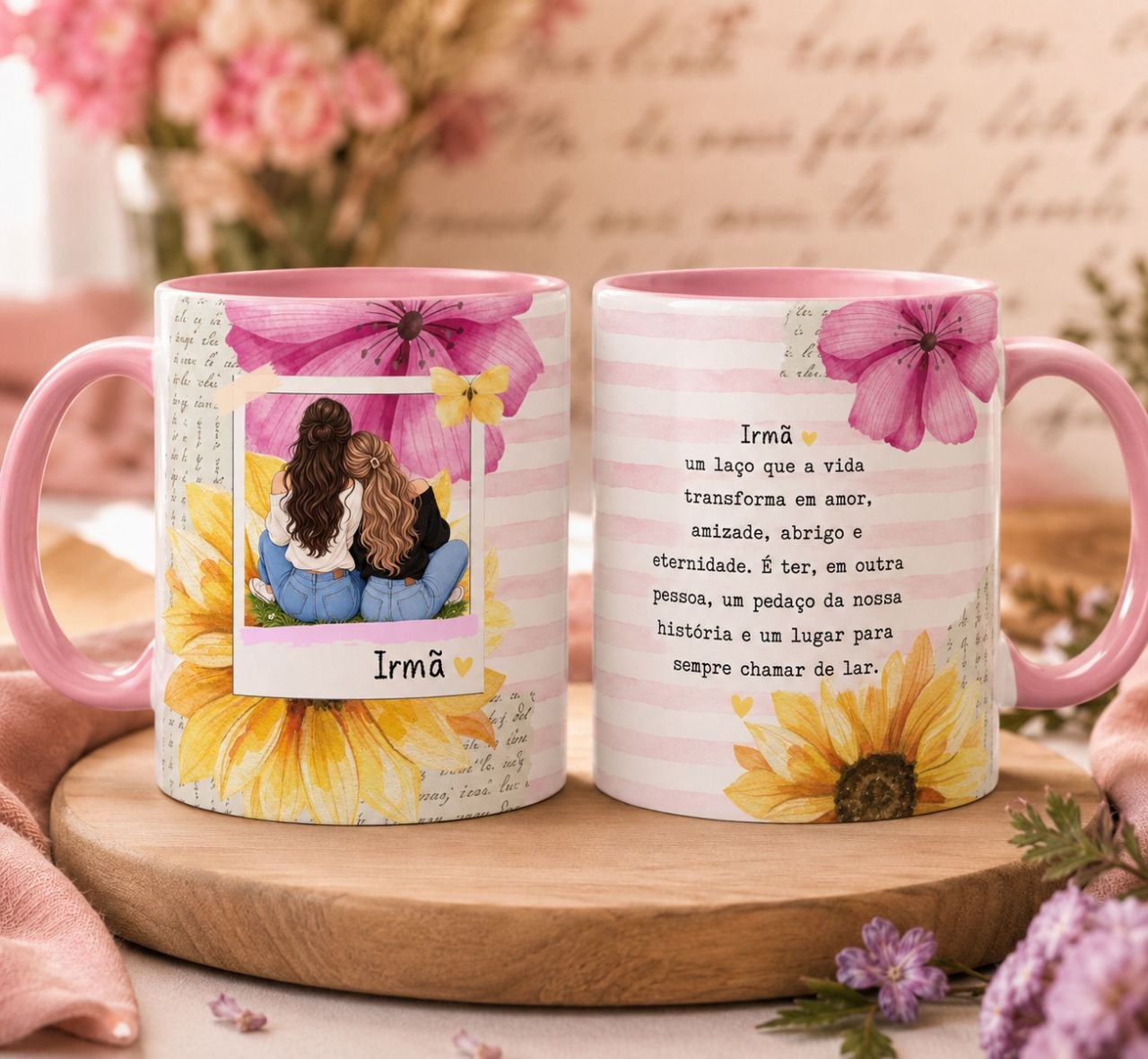 12 Artes para Caneca dia dos irmãos Arquivo em Jpg 6