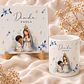 12 Artes para Caneca e Azulejo Dinda Aquarela Arquivo em Pdf  - Thumbnail 1
