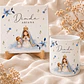 12 Artes para Caneca e Azulejo Dinda Aquarela Arquivo em Pdf  - Thumbnail 2