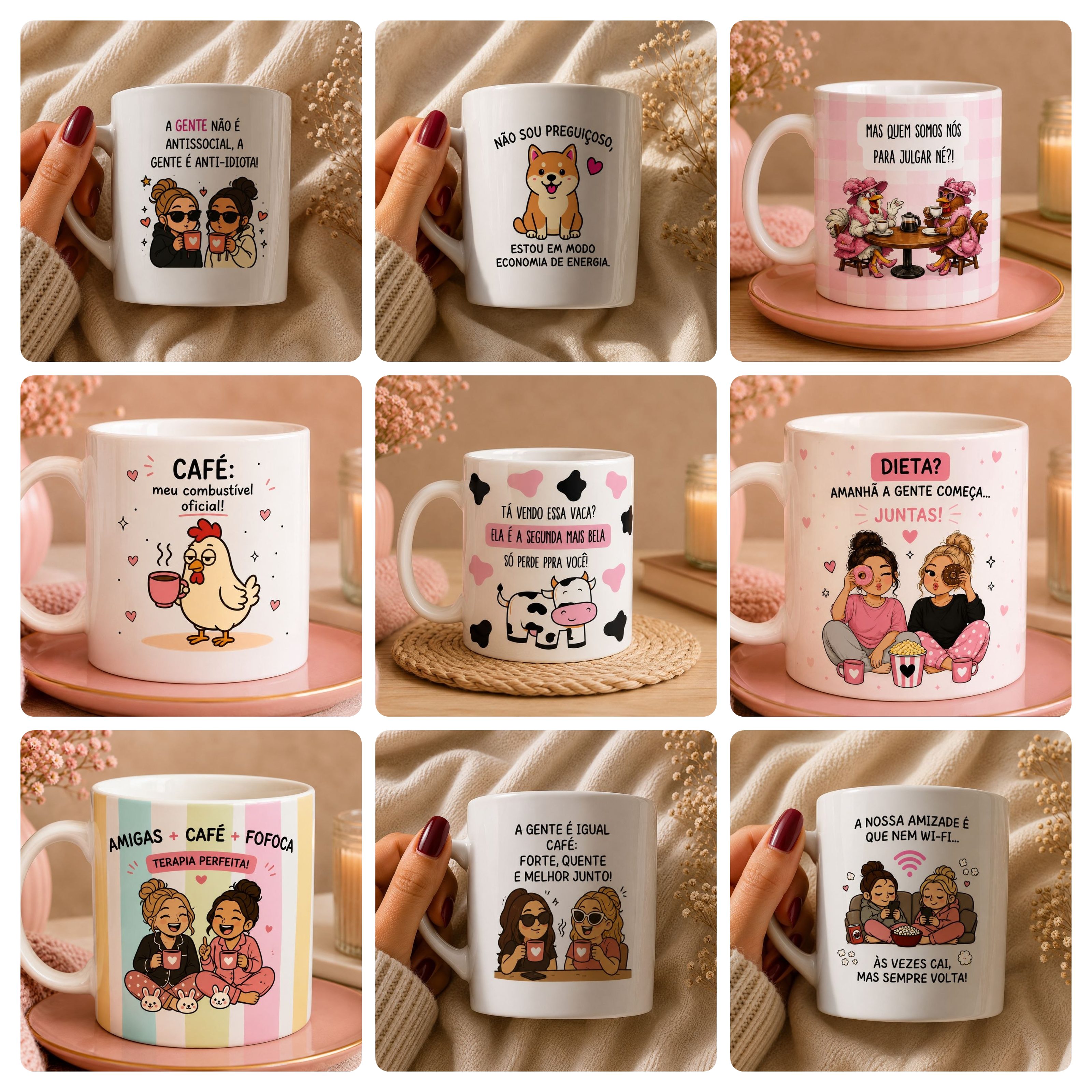 42 Artes para Caneca Divertidas Memes Arquivo em Jpg 1
