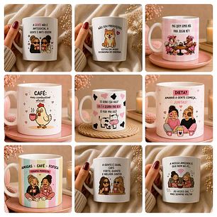 42 Artes para Caneca Divertidas Memes Arquivo em Jpg
