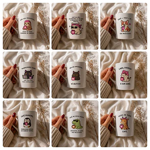 42 Artes para Caneca Divertidas Memes Arquivo em Jpg