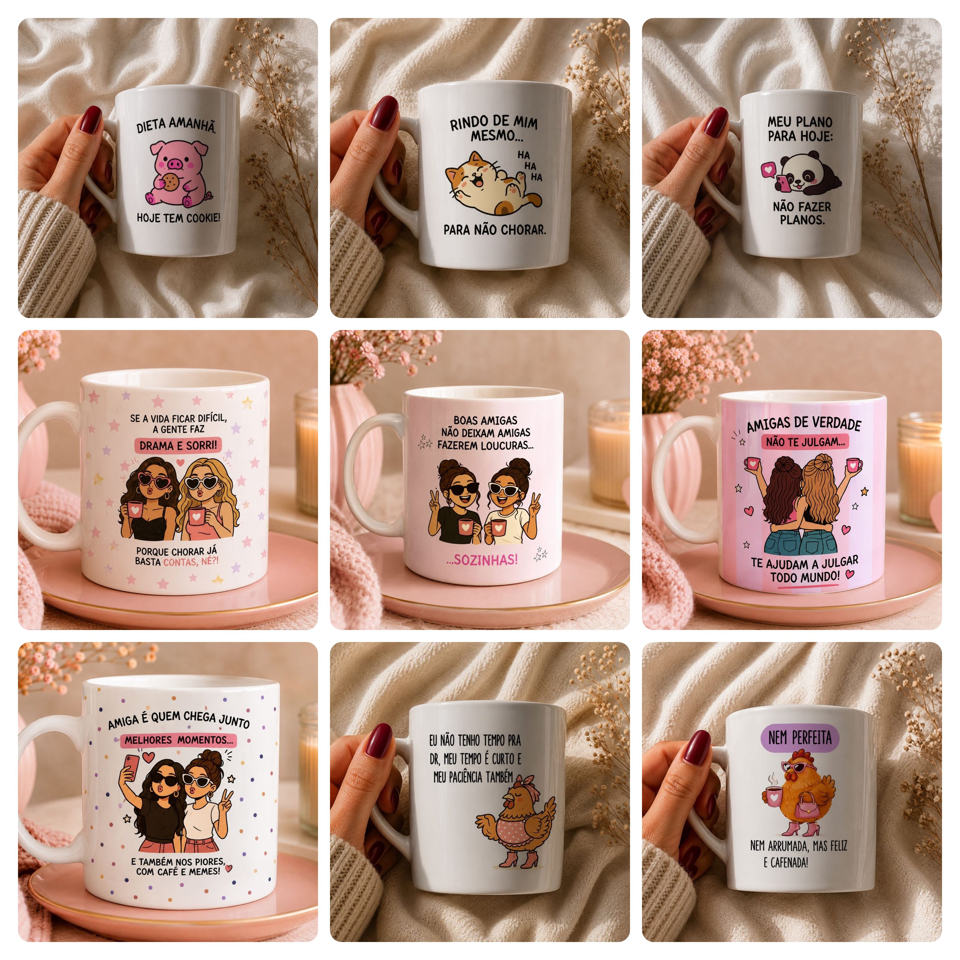 42 Artes para Caneca Divertidas Memes Arquivo em Jpg 3