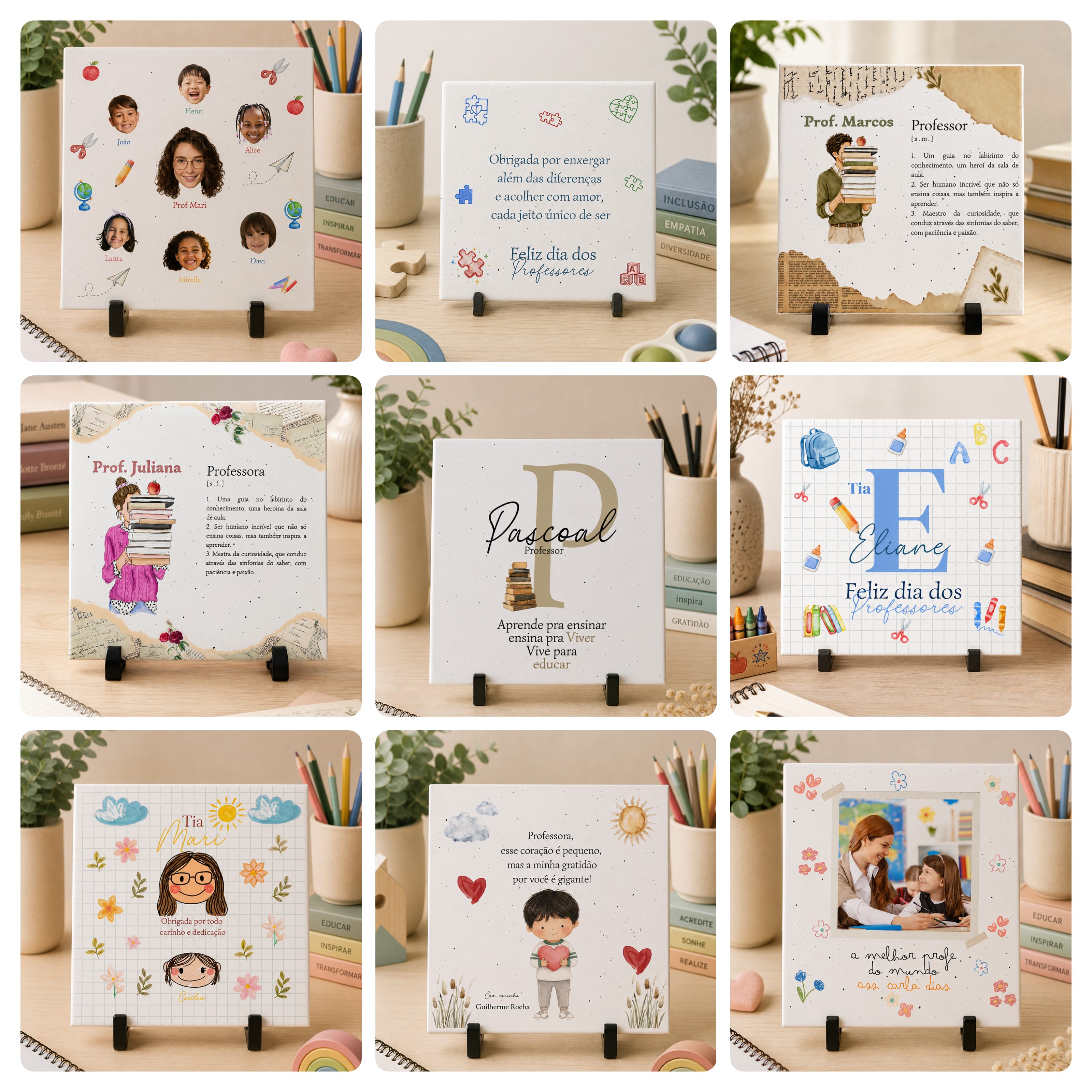 45 Artes para Caneca e Azulejo Arquivo editável em Canva 2