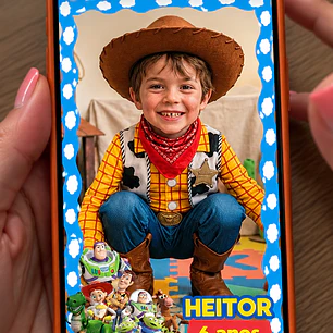 80 Artes para Molduras Personalizado Tema Personagens para Stories do Instagram em Canva