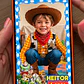 80 Artes para Molduras Personalizado Tema Personagens para Stories do Instagram em Canva - Miniatura 2