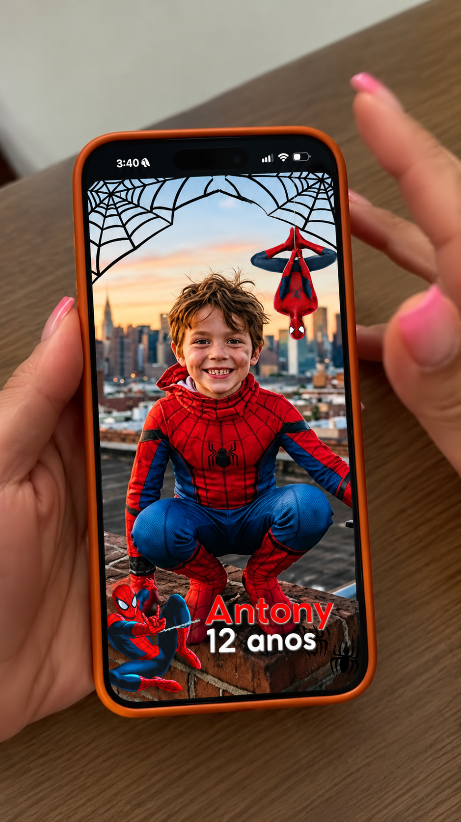 80 Artes para Molduras Personalizado Tema Personagens para Stories do Instagram em Canva 3