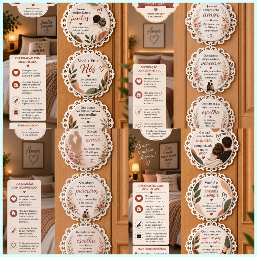 300 Artes para Penduricalhos Bottons Artigos de decoração Arquivo em Pdf  1