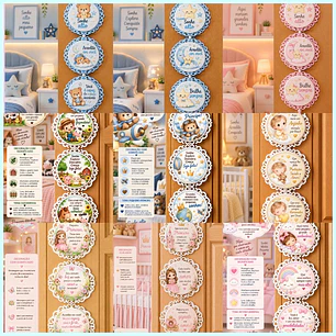 300 Artes para Penduricalhos Bottons Artigos de decoração Arquivo em Pdf 