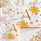 Artes para Caneca Alfabeto Coleção Flores do Amanha em Canva - Thumbnail 1
