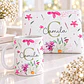 Artes para Caneca Alfabeto Coleção Flores do Amanha em Canva - Thumbnail 3