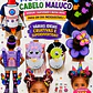 170 Arquivos para Escola Cabelo e Mochila Maluca, Meia Maluca - Com atualizações Futuras Arquivos em Pdf  - Thumbnail 1