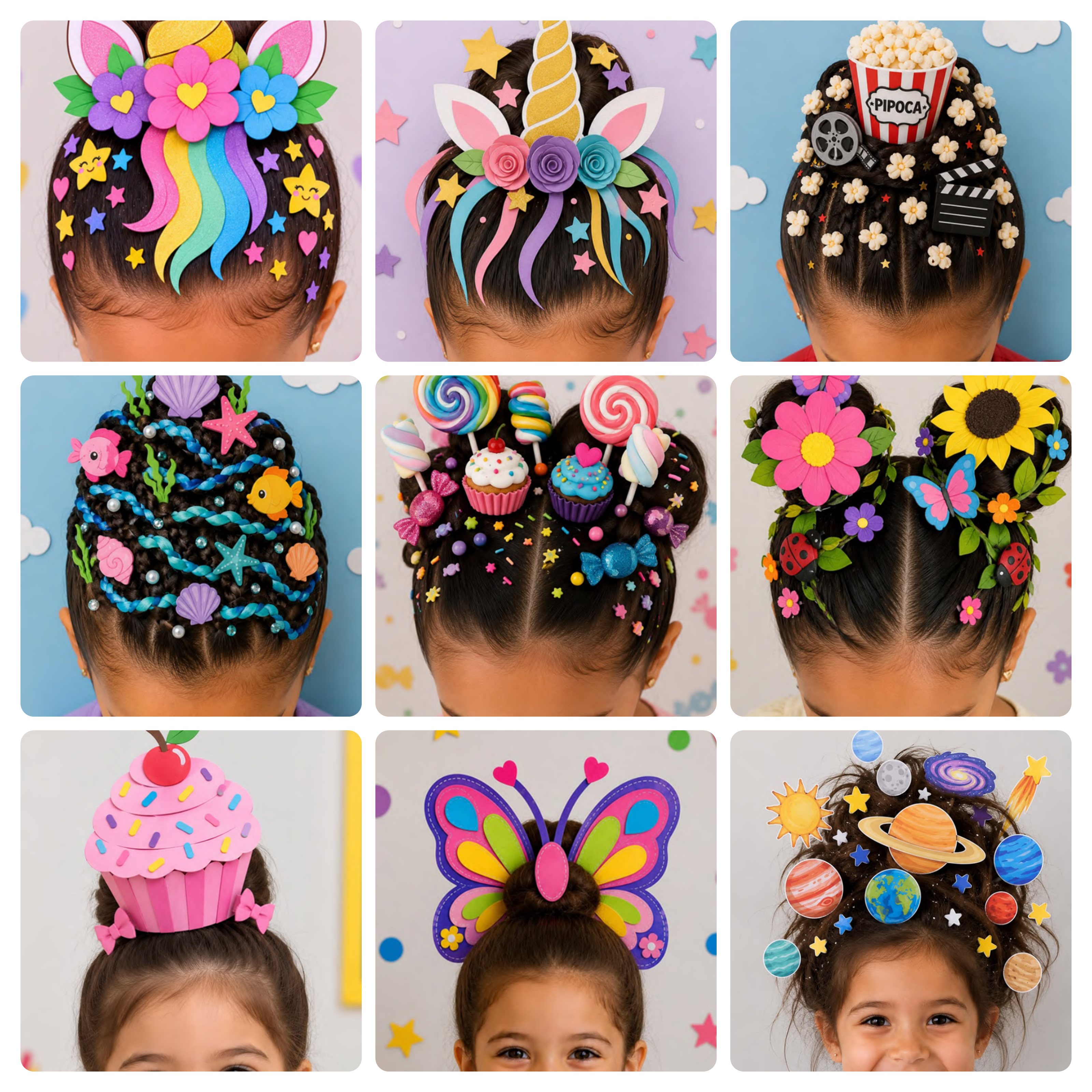 170 Arquivos para Escola Cabelo e Mochila Maluca, Meia Maluca - Com atualizações Futuras Arquivos em Pdf  2