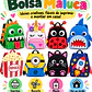 170 Arquivos para Escola Cabelo e Mochila Maluca, Meia Maluca - Com atualizações Futuras Arquivos em Pdf  - Thumbnail 5