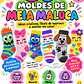 170 Arquivos para Escola Cabelo e Mochila Maluca, Meia Maluca - Com atualizações Futuras Arquivos em Pdf  - Thumbnail 6