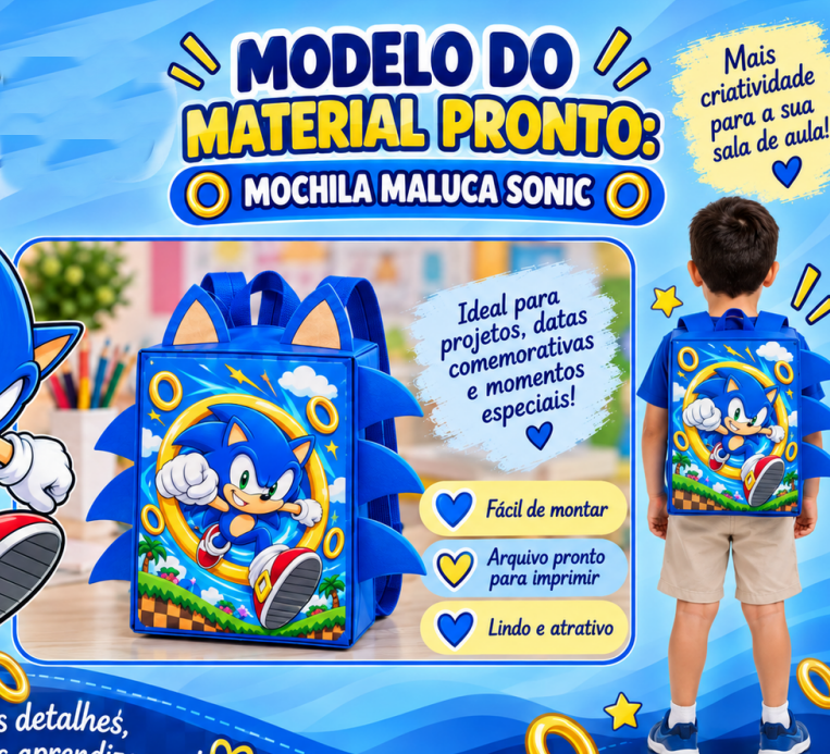 170 Arquivos para Escola Cabelo e Mochila Maluca, Meia Maluca - Com atualizações Futuras Arquivos em Pdf  8