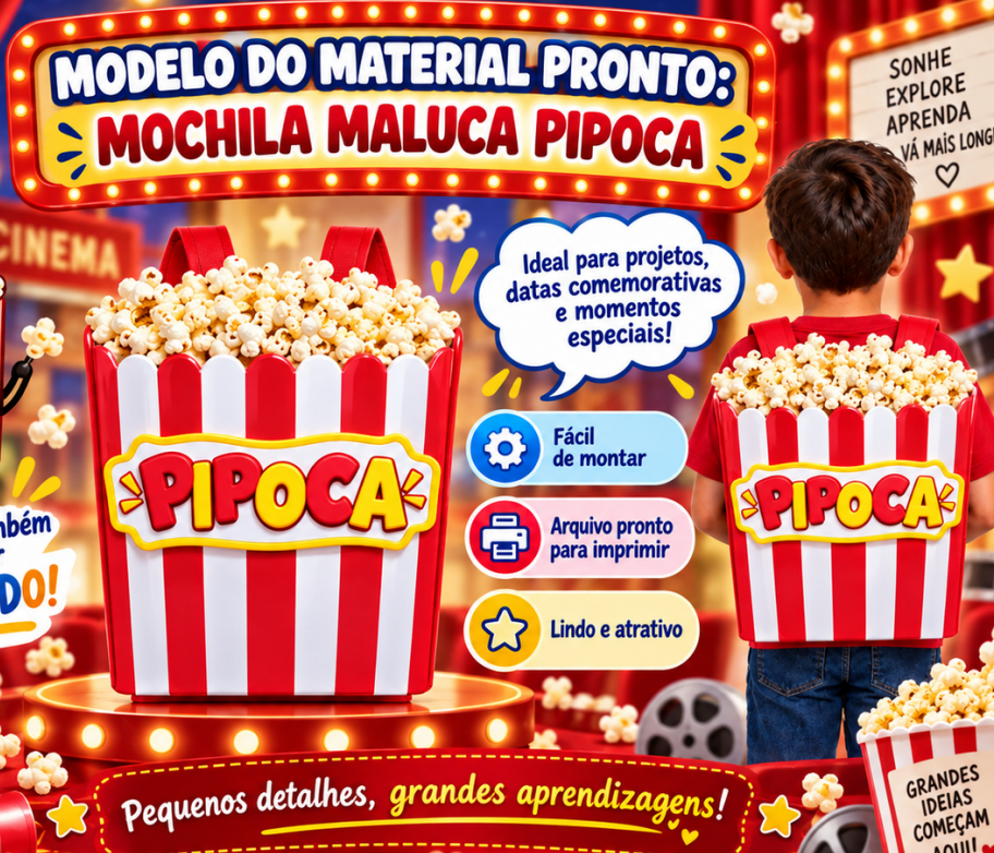 170 Arquivos para Escola Cabelo e Mochila Maluca, Meia Maluca - Com atualizações Futuras Arquivos em Pdf  15