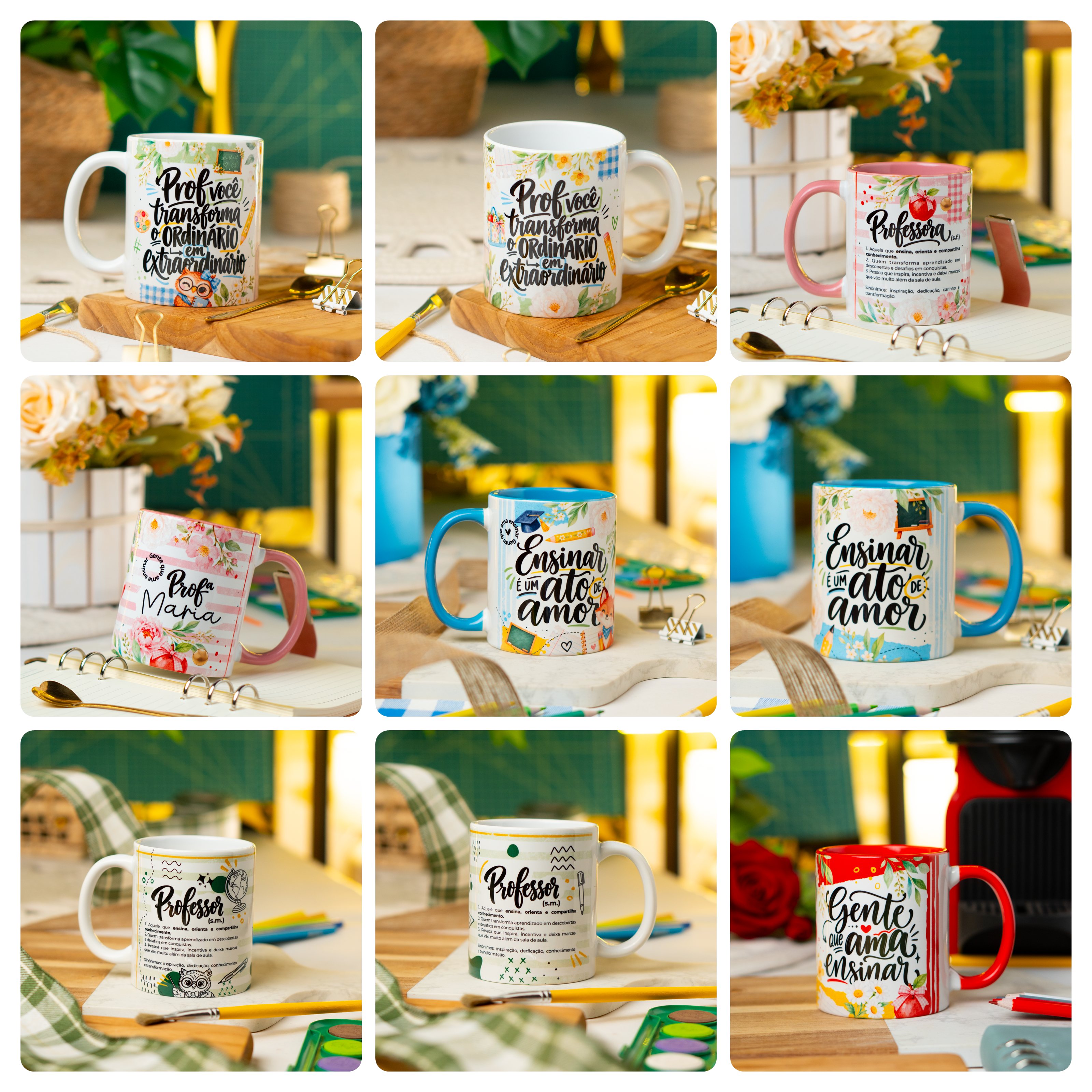 25 Artes para Caneca dia dos Professores Arquivo em Jpg 1
