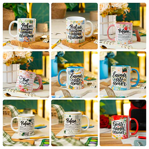 25 Artes para Caneca dia dos Professores Arquivo em Jpg