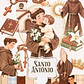Kit digital Santinhos Aquarelados em Png - Thumbnail 4