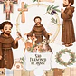 Kit digital Santinhos Aquarelados em Png - Thumbnail 5