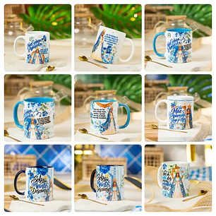 14 Artes para Caneca e Azulejo Nossa Senhora Aparecida Arquivo em Png
