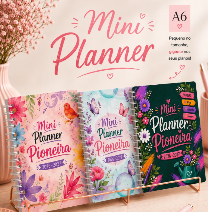 Mega Pack Planner 2027 + Agendas Profissionais | 80 Profissões + A5, Master e Slim 9