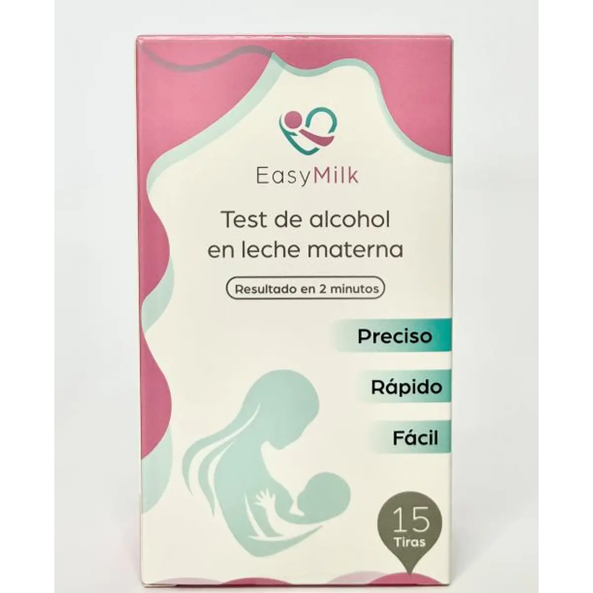 Test de alcohol para leche materna