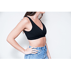 Sostén de lactancia absorbente tipo peto 2