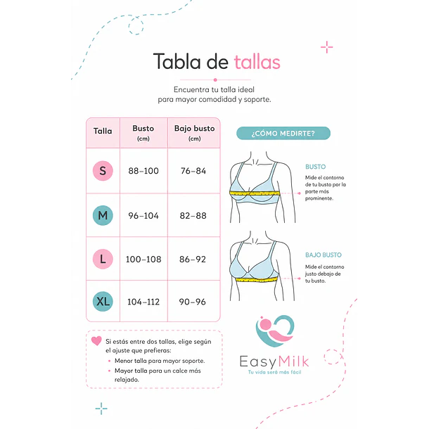 Pack sostenes maternales 12