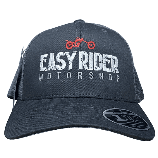 Gorro Jockey Easy Rider Motor Shop - Image 1