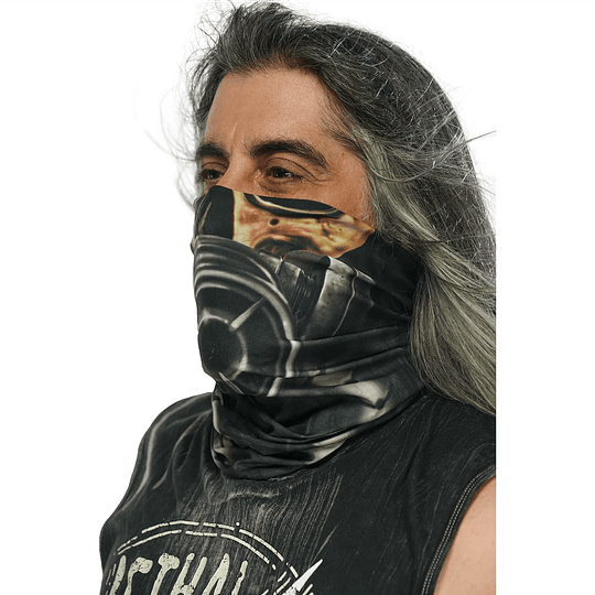 Bandana Lethal Threat Mascara Tóxica - Image 3
