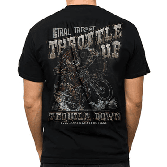 Polera Lethal Threat Tequila Down - Image 1